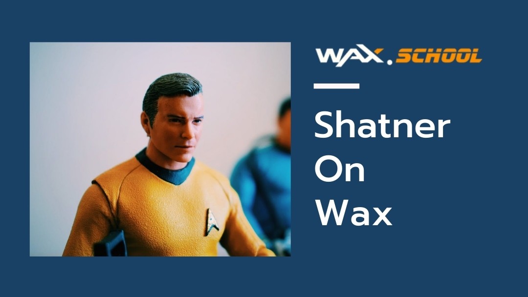 Shatner On Wax, And The Future of Sci-Fi Collecting