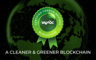 What Makes WAX a Greener Blockchain?
